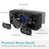 ลำโพงบลูทูธ Doss Soundbox XL Premium Stereo Sound กำลังขับ 20W+12W รูปที่ 8