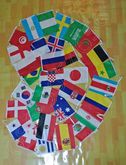 ธงราวบอลโลก 2018  ธงราวฟุตบอล รูปที่ 2