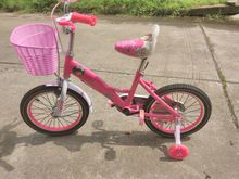 จักรยานเด็ก สีชมพู รูปที่ 1
