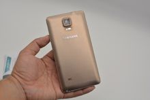 Samsung Galaxy Note4 GOLD รุ่นเทพพร้อมปากกา S-Pen สุดแจ่ม อดีตเครื่องศูนย์ สภาพงามๆ ราคาเบาๆ รูปที่ 3
