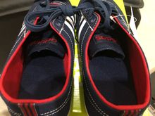 ขายรองเท้า Adidas สีดำแดง ยังไม่เคยใช้ ซื้อมาเก็บครับ   เบอร์ 10 รูปที่ 1