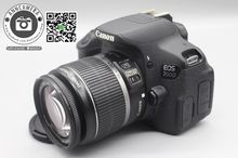 ขาย Canon 700D+kit 18-55 MM IS สภาพสวย เมนูภาษาไทย อุปกรณ์ครบยกกล่อง รูปที่ 1