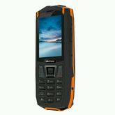 Ulefone Armor Mini Phone - IP68 Waterproof, FM Radio, 0.3MP Camera, Flashlight, 2500mAh Battery, 2.4-Inch (Orange) รูปที่ 8