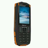 Ulefone Armor Mini Phone - IP68 Waterproof, FM Radio, 0.3MP Camera, Flashlight, 2500mAh Battery, 2.4-Inch (Orange) รูปที่ 5