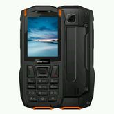 Ulefone Armor Mini Phone - IP68 Waterproof, FM Radio, 0.3MP Camera, Flashlight, 2500mAh Battery, 2.4-Inch (Orange) รูปที่ 1