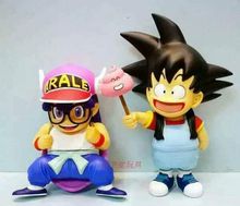 Goku dragonball - arare model โงกุน ดร้ากอนบอล กับ อาราเร่ โมเดล ขายคู่ละ 900 บาท รูปที่ 2