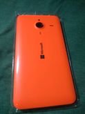 ฝาหลังแท้Nokia lumia 640xlสีส้ม รูปที่ 1
