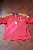 เสื้อฟุตบอลของแท้ ชุดทีมชาติสเปน Euro2016 สกรีน Torres 9 รูปที่ 1