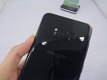 SAMSUNG S8plus สีดำ สภาพสวย รูปที่ 7