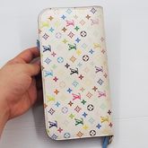 Lv insolite wallet multicolor whiteปี2009 รูปที่ 2