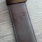 Calvin Klein Jeans Leather Belt Wallet Set รูปที่ 5