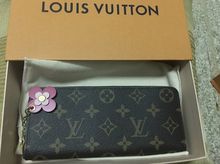 New lv Blooming Flowers Clemence Wallet Dc 18 รูปที่ 2