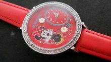 นาฬิกา Minnie Mouse มินนี่ งานลิขสิทธิ์แท้ ของใหม่ มือหนึ่ง สวยกิ๊ก รูปที่ 7