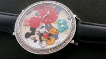 นาฬิกาข้อมือ Mickey Mouse มิคกี้เม้าส์ ใหม่มือหนึ่ง สวยกิ๊ก ลิขสิทธิ์ ดิสนี่ย์แท้ รูปที่ 6
