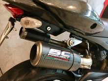 Ducati Monster 795 ABS 2013 วิ่ง 7,xxx km. ท่อ SC Project แท้ รูปที่ 3