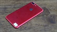iPhone 7 Plus 256 GB.สีแดง ราคา 21,900 บาท รูปที่ 2