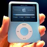 iPod nano 3rd Generation Blue ขนาดความจุ 8 GB รูปที่ 2