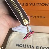 New lv Blooming Flowers Clemence Wallet Dc 18 รูปที่ 7