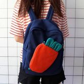 กระเป๋าเป้แครอท ถอดเป็นใบเล็กสะพายได้ รูปที่ 4