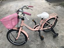 รถจักรยานเด็กญี่ปุ่น 16” สีชมพูหวาน รูปที่ 3