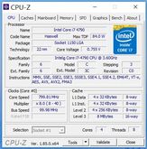 Core i7 4790 3.6GHz + Ram 16G DDR3 + NVIDEA GeForce GTX 650 + HDD 1TB รูปที่ 2