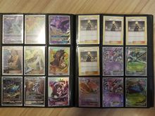 EX and GX Pokemon cards with accessories รูปที่ 3