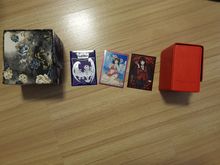 EX and GX Pokemon cards with accessories รูปที่ 2