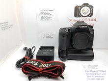 Body Canon EOS 70D + Grip รูปที่ 1