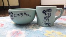ชุดถ้วยและแก้ว Micky Mouse รูปที่ 1