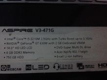 Acer Aspire V3-471G รูปที่ 3