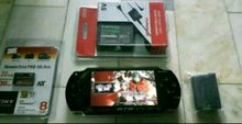 ขายถูกถูก Sony PSP สภาพ80เปอเซนต์ เมมโซนี่ใหม่8G ลงเกมและลเอกเกมได้เต็ม แบตเตอรรี่ใหม่ ที่ชาร์จใหม่ ครบชุดพร้อมเล่น รูปที่ 1