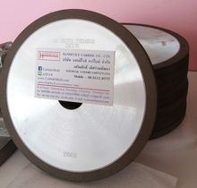 ใบตัดคาร์ไบด์ Carbide Cutter Wheel ใช้สำหรับตัด-แบ่งชิ้นงานคาร์ไบด์ หินเจียร์คาร์ไบด์ Resinoid Cut-Off Diamond Wheel รูปที่ 7