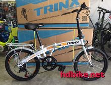 จักรยานพับ TRINX ล้อ 20 เกียร์ 7สปีด รูปที่ 4