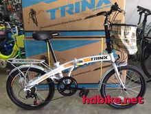จักรยานพับ TRINX ล้อ 20 เกียร์ 7สปีด รูปที่ 5