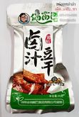 เต้าหู้แห้งอบซอส ของทานเล่น อร่อยง่ายๆ 俏嘴巴豆干 รสไก่ตุ๋นเห็ดหอม (香菇鸡肉味)