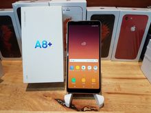 Samsung A8 Plus 2018 ศูนย์ไทย เพิ่งซื้ออาทิตย์เดียว ใหม่กริ๊บ สภาพมือ1 รูปที่ 2