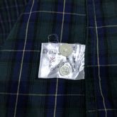 เสื้อเชิ้ตผู้ชาย CANY 👔 ลายสก็อตเขียว เบอร์ M รูปที่ 3