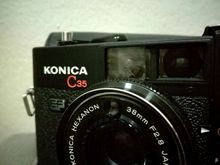 กล้องฟิล์ม KONICA c35 รูปที่ 5