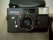 กล้องฟิล์ม KONICA c35 รูปที่ 2