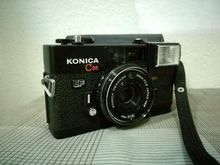 กล้องฟิล์ม KONICA c35 รูปที่ 1