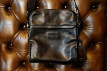 Tumi Glendale Harrison Leather Crossbody Messenger Bag 63017d หนังดีสุดๆ สภาพยังดูดี หล่อๆ  รูปที่ 4
