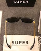 แว่นตา Retro Super Future สีดำ ขาทอง รูปที่ 3
