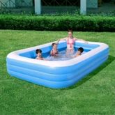 สระน้ำเป่าลม Inflatable pool ราคา 1,150บ. ราคานี้พร้อมส่งคะ รูปที่ 2