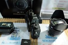 ขายกล้องFujifilm X-T1 เลนส์ 16-50 และFUJIกริ๊บแท้สภาพดี รูปที่ 4