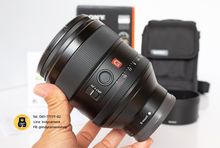ขาย Sony FE 85mm f1.4 G Master สภาพสวย มีประกันศูนย์ Sony thai อีกยาว ๆ ถึง 07-03-2019 รูปที่ 6