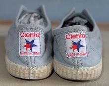 Cienta Made in Spain Size 15.5 CM. สีเทา มือสอง ของแท้ รูปที่ 4