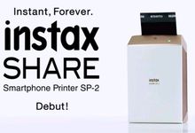 FUJIFLIM instax share smartphone printer SP-2 GOLD รูปที่ 2
