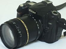 กล้อง Nikon D90 พร้อมเลนส์ รูปที่ 1