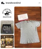 ด่วน หลุดจอง‼️sale ด่วน‼️Used เสื้อยืดผู้ชาย จาก แบรนด์ Polo Club แท้ 💯ตัวนี้ซื้อจาก shop ที่ UK รูปที่ 1
