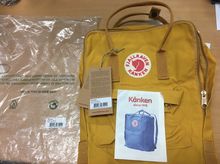 กระเป๋า Kanken Classic แท้ สีเหลืองสดใส WarmYellow รูปที่ 1